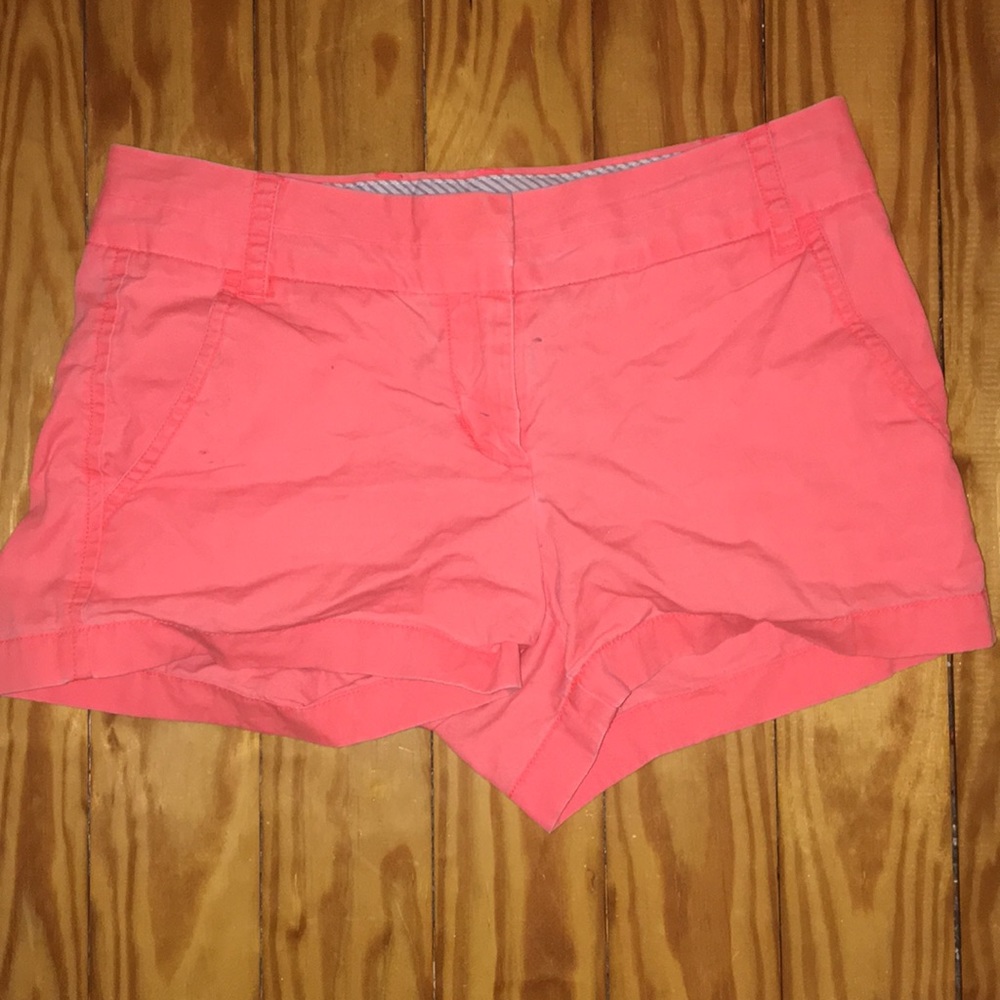 J. Crew chino shorts